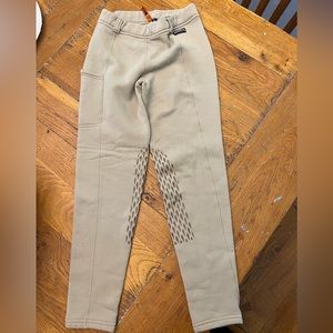 Kerrits Kids Fleece Winter riding pants/tights size XL